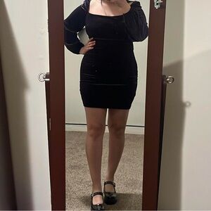 Women's Purple Dress